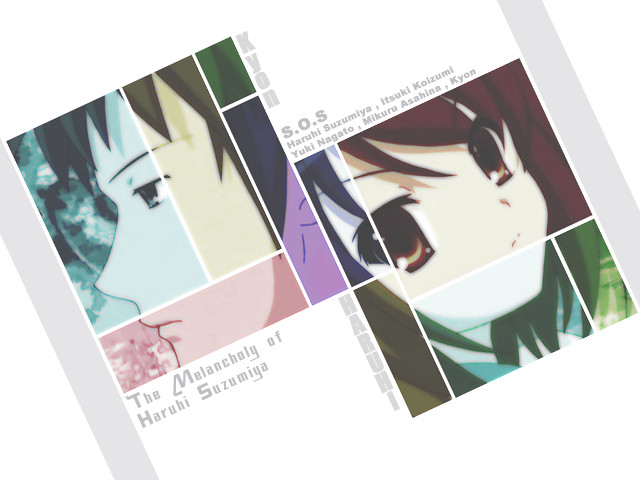 Anime expressions color sotsart albumcover free wallpaper - medium preview image