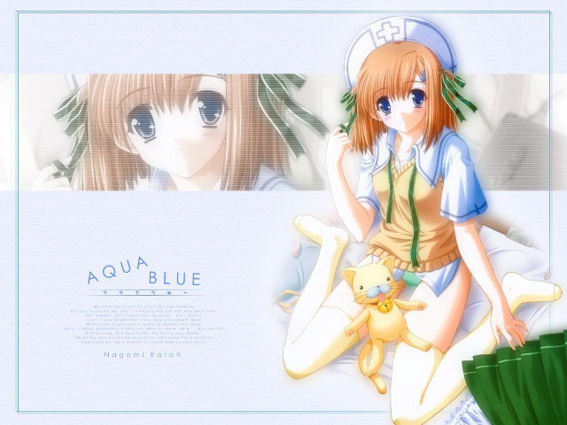 Girl bunny cat sitting stuffed free wallpaper - medium preview image