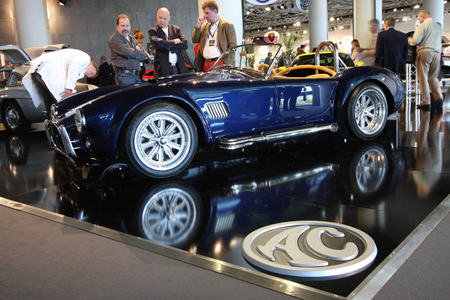 Car show display people suit free wallpaper - medium preview image