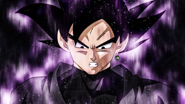 Man black hair purple background free wallpaper - medium preview image