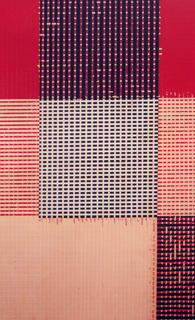 Red black checkered pattern white free wallpaper - medium preview image