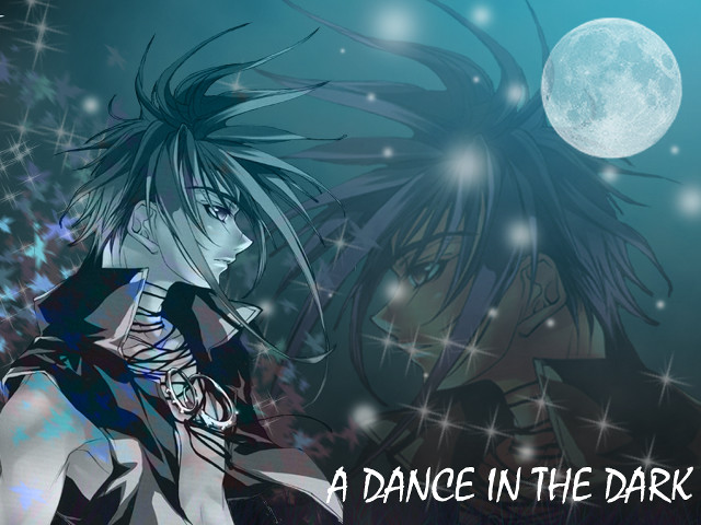 Full moon anime couple night free wallpaper - medium preview image