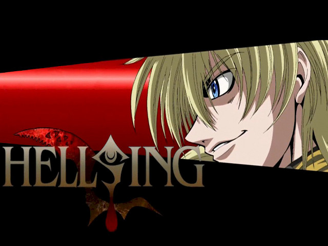 Blonde blue eyed anime character free wallpaper - medium preview image