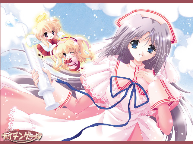 Sailor girl milk doll remodernism free wallpaper - medium preview image