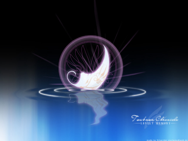 Cat moon reflection water magic free wallpaper - medium preview image