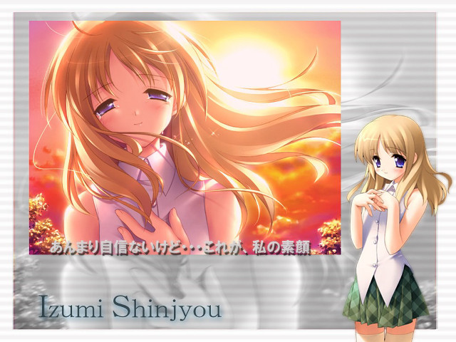 Girl long hair 2girls school free wallpaper - medium preview image