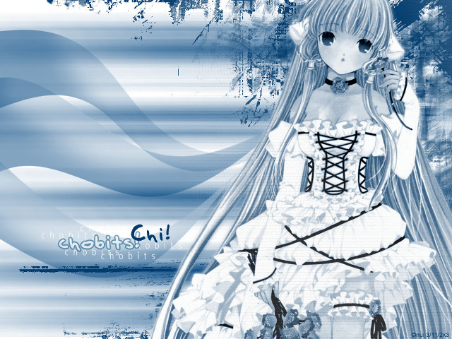 Chizuko yoshida anime girl water free wallpaper - medium preview image