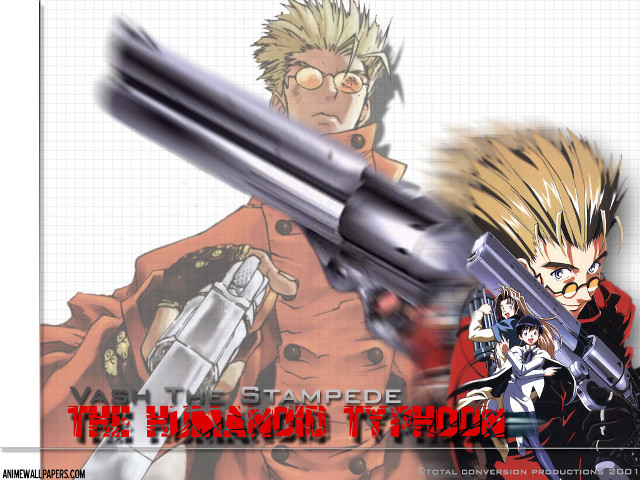 Gun man fence typhon remodernism free wallpaper - medium preview image