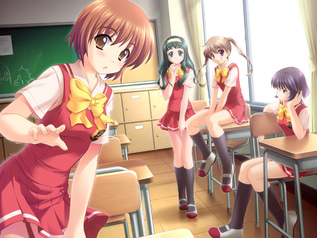 Classroom girls teacher yayoi kasuma free wallpaper - medium preview image