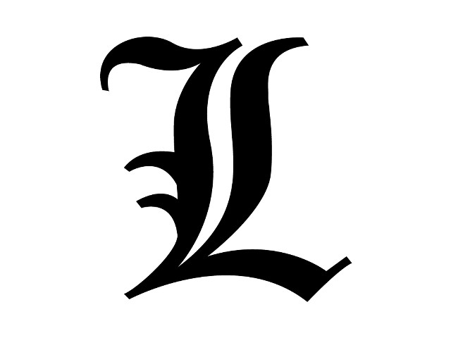 Black white z dragon tattoo free wallpaper - medium preview image