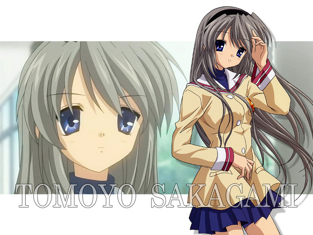 Girl blueeyes uniform portrait standing free wallpaper - medium preview image