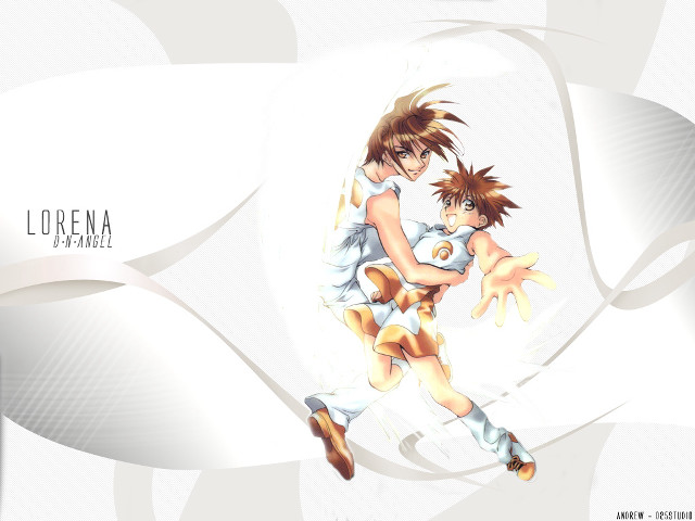 Anime hugging siblings kikukawa shoes free wallpaper - medium preview image