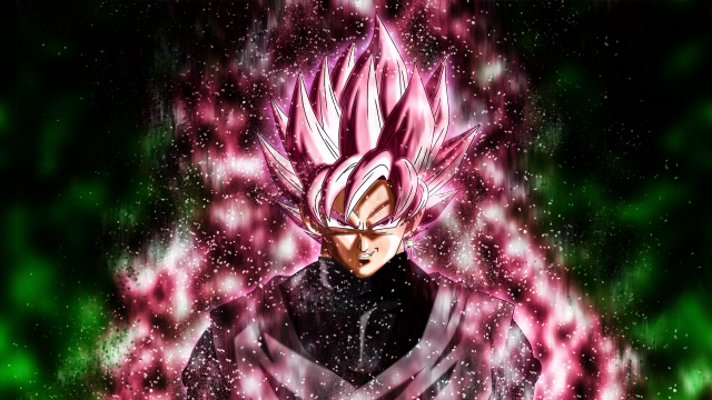 Dragon ball character green background free wallpaper - medium preview image