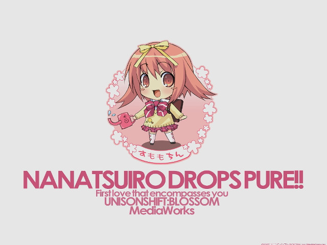 Girl bow blush chibi kyoto free wallpaper - medium preview image