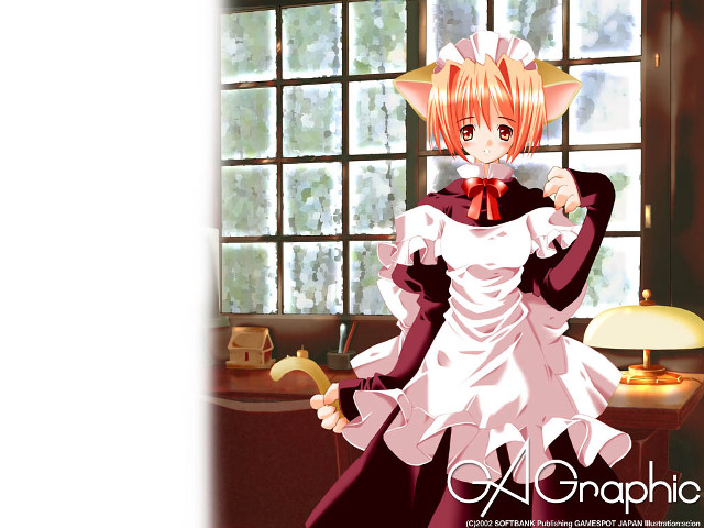 Woman dress window lamp artist free wallpaper - medium preview image