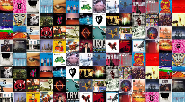 Collage various people things images free wallpaper - medium preview image