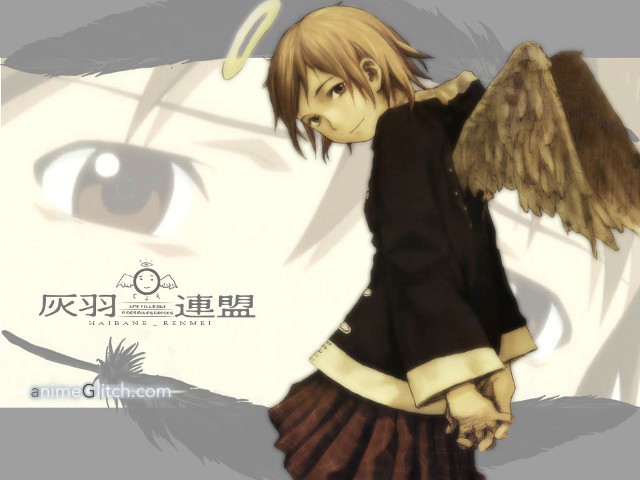 Eizan kikukawa angel wings school free wallpaper - medium preview image