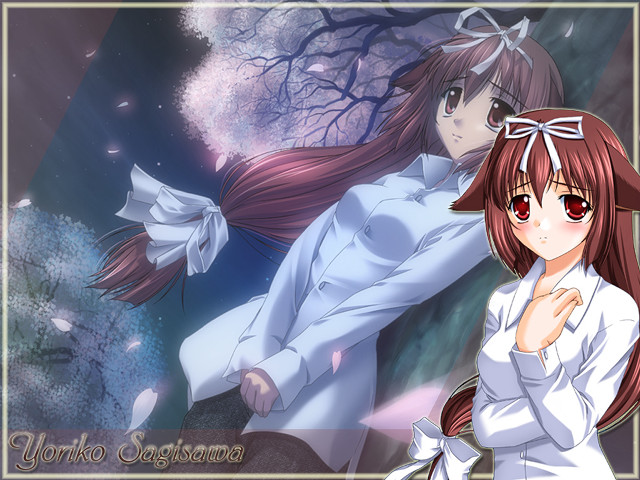 Eizan kikukawa anime characters cherry free wallpaper - medium preview image