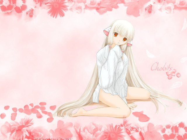 Girl long hair white shirt #7 free wallpaper - medium preview image