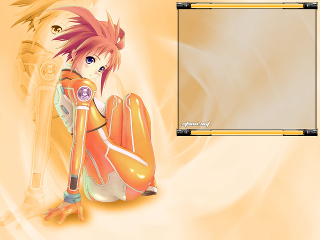 Cartoon character sitting bat yellow free wallpaper - medium preview image