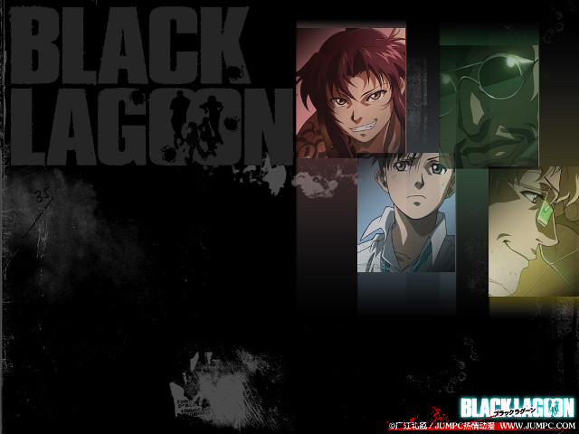 Black lagoon characters eizan kikukawa free wallpaper - medium preview image