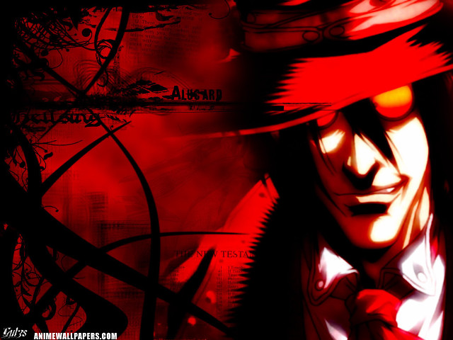 Red hat red tie anime free wallpaper - medium preview image