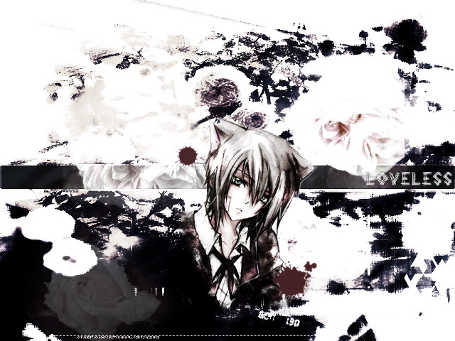 Anime character long hair banners free wallpaper - medium preview image