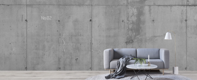 Grey couch white rug table free wallpaper - medium preview image