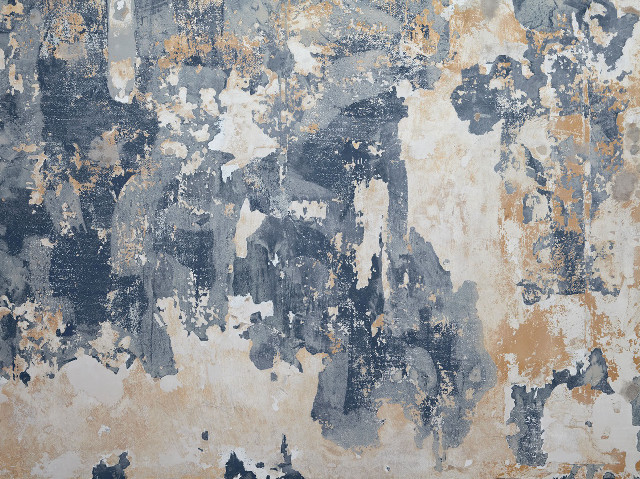 Painted wall clock detail image free wallpaper - medium preview image