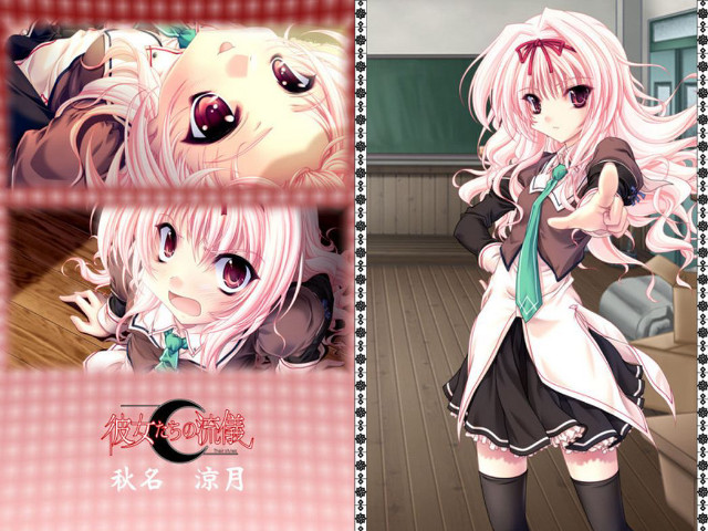 Girl dress dog room remodernism free wallpaper - medium preview image