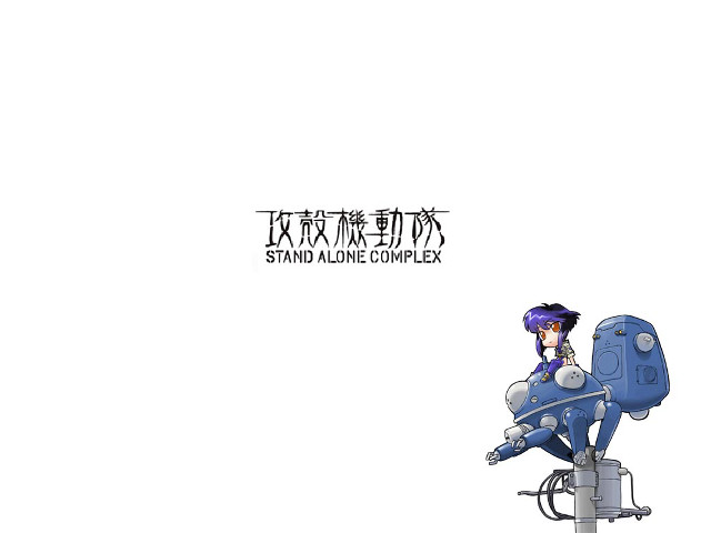 Cartoon girl purple hair motorcycle free wallpaper - medium preview image