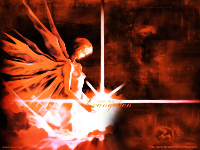 Woman sword fire red background free wallpaper - medium preview image