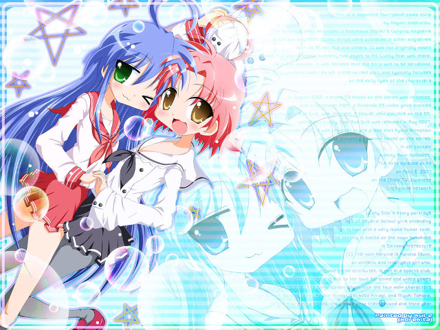 Anime girls green eyes long #2 free wallpaper - medium preview image