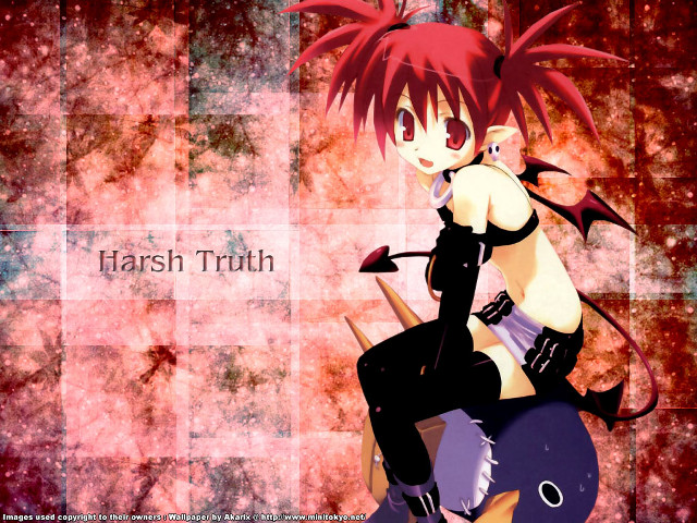 Red haired girl sitting sword free wallpaper - medium preview image