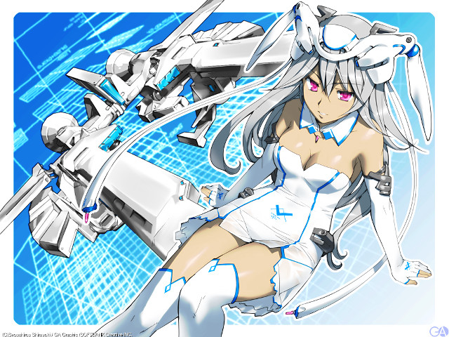Woman cyberpunk alice prin sci free wallpaper - medium preview image