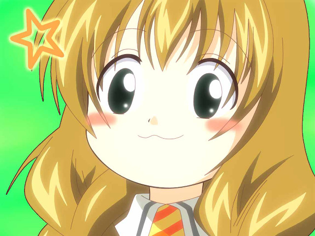 Girl long blonde hair star free wallpaper - medium preview image