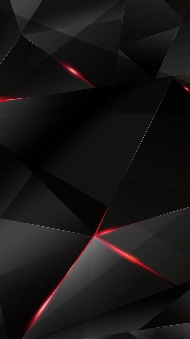 Black red abstract light line #5 free wallpaper - medium preview image