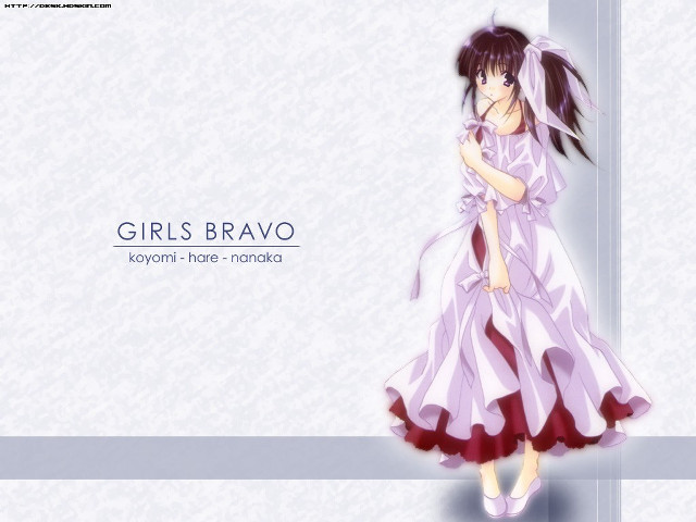 Girl dress veil pinkeyes standing free wallpaper - medium preview image