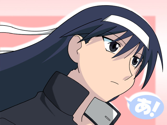 Woman ponytail cellphone speechbubble manga free wallpaper - medium preview image