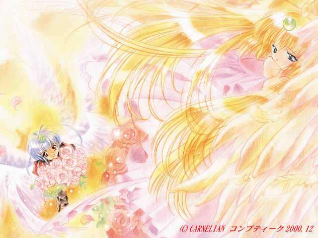 Alice prints flower wings angel free wallpaper - medium preview image
