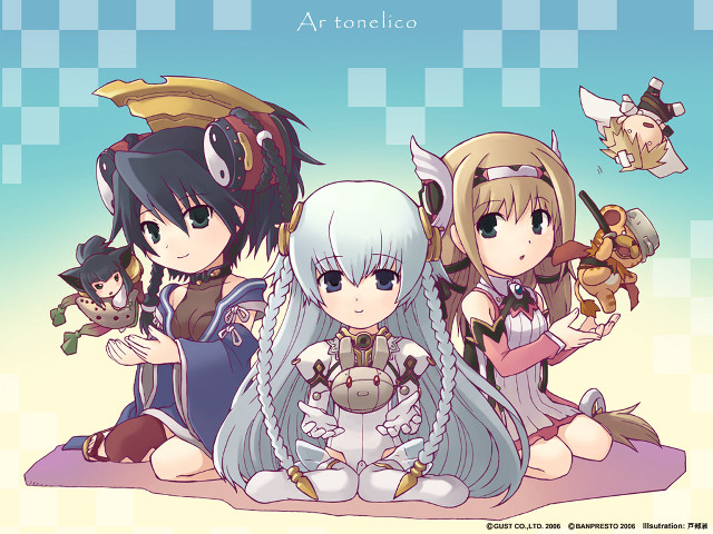 Anime girls blanket cat dog free wallpaper - medium preview image