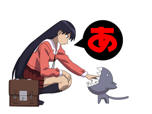 Man kneeling cat bag cartoon free wallpaper - medium preview image
