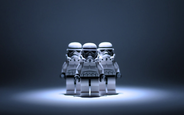 Legos circle darkroom light shining free wallpaper - medium preview image