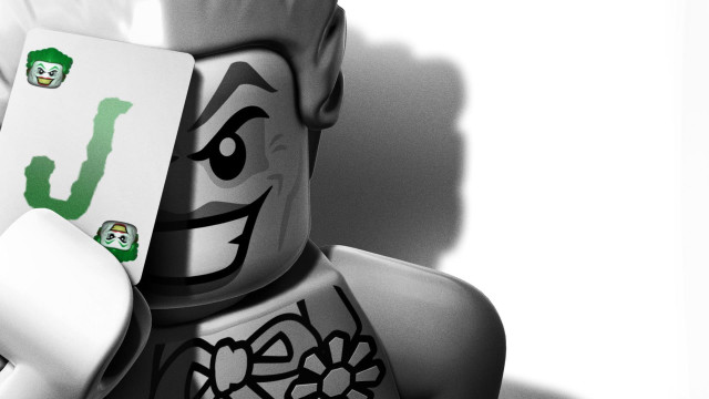 Lego man green face card free wallpaper - medium preview image