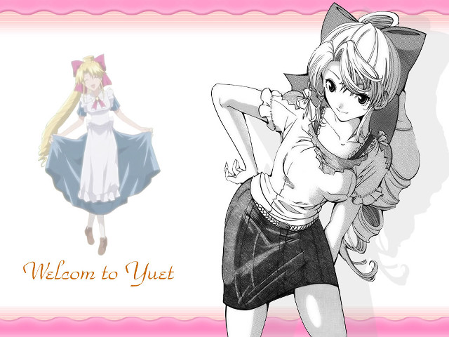 Girl dress bow hello shanghai free wallpaper - medium preview image