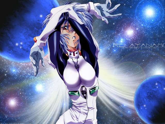 Space suit astronaut starry sky free wallpaper - medium preview image