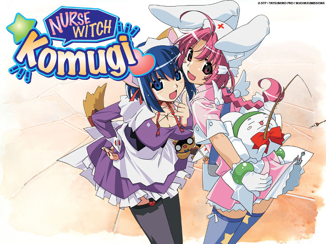 Anime girls hats food ears free wallpaper - medium preview image