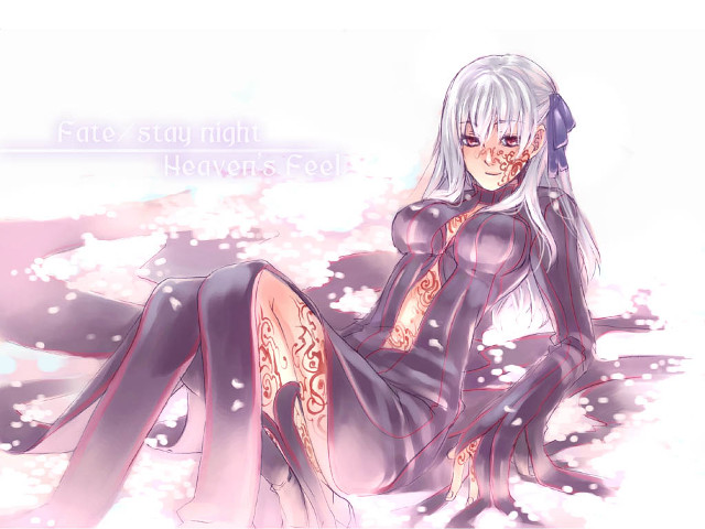 Whitehair blackdress sitting bed gothic free wallpaper - medium preview image