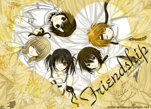 Anime girls heart bed gothic free wallpaper - medium preview image