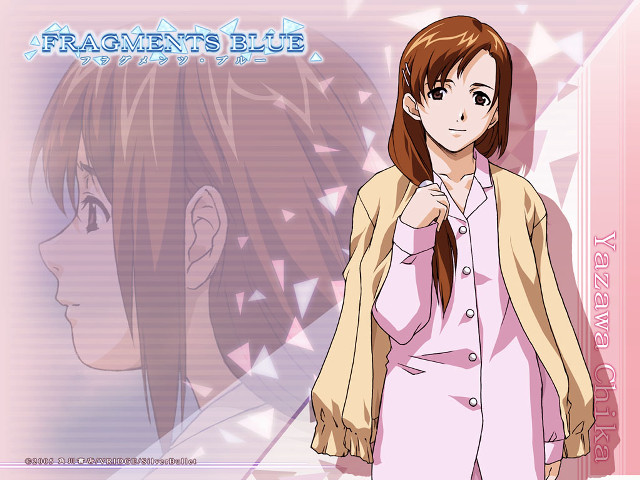 Girl pink outfit brown jacket free wallpaper - medium preview image